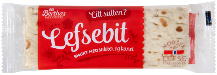 Lefsebit 1pk 50g Berthas - Bilde 3