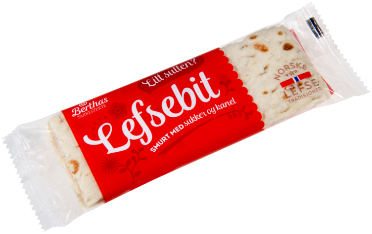 Lefsebit 1pk 50g Berthas - Bilde 2