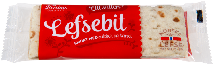 Lefsebit 1pk 50g Berthas