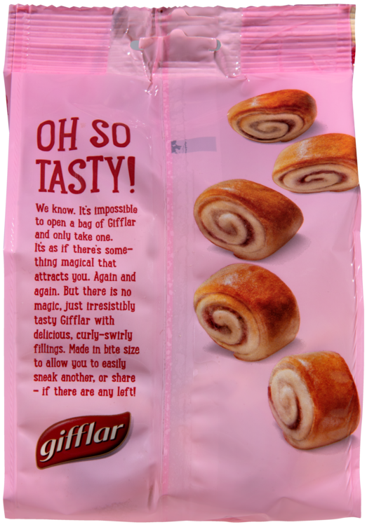 Gifflar Raspberry Vanilla 260g Pågen - Bilde 6