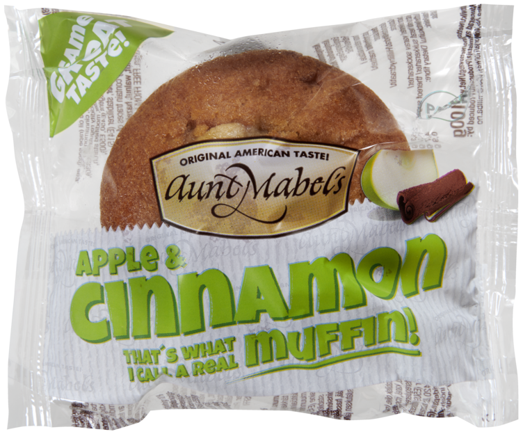 Muffins Apple Cinnamon 100g Aunt Mabels - Bilde 3