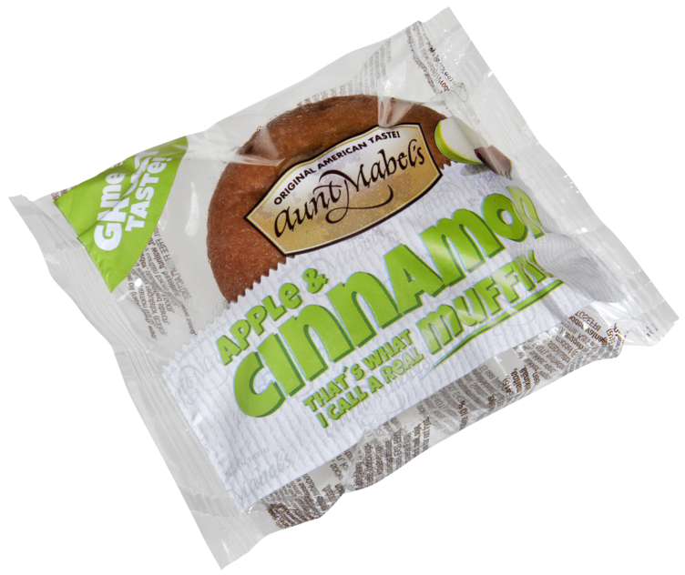 Muffins Apple Cinnamon 100g Aunt Mabels - Bilde 2