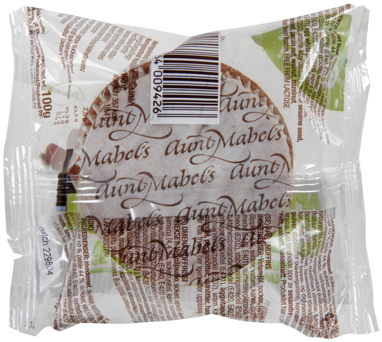 Muffins Apple Cinnamon 100g Aunt Mabels - Bilde 7