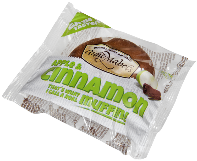 Muffins Apple Cinnamon 100g Aunt Mabels - Bilde 4