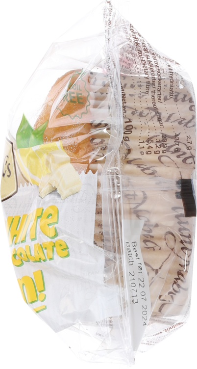 Muffins Lemon White Chocolate 100g Aunt Mabels - Bilde 8