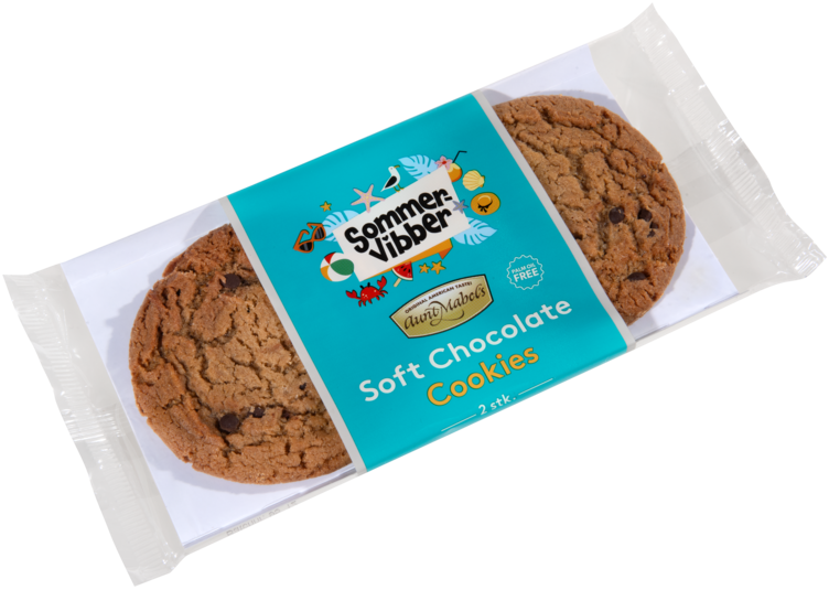 Soft Cookies 2pk Sommervibber 100g Aunt Mabels - Bilde 3