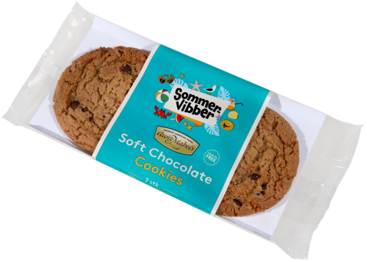 Soft Cookies 2pk Sommervibber 100g Aunt Mabels - Bilde 4