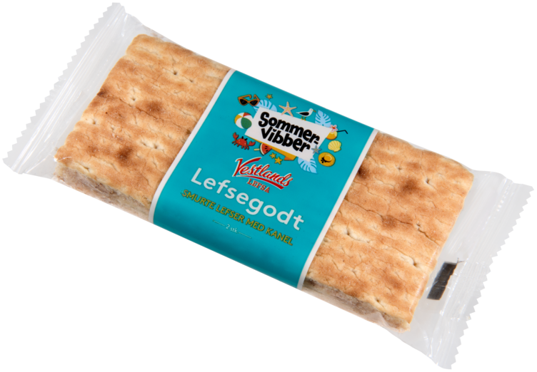 Lefsegodt 2pk Sommervibber 75g Vestlandslefsa - Bilde 4