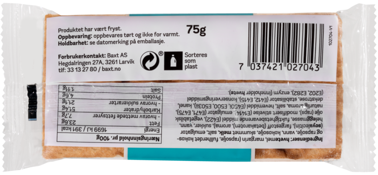 Lefsegodt 2pk Sommervibber 75g Vestlandslefsa - Bilde 7