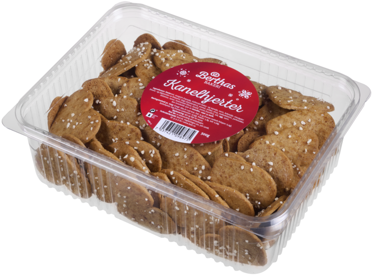 Kanelhjerter 500g Berthas - Bilde 3
