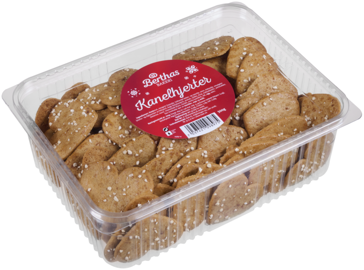 Kanelhjerter 500g Berthas - Bilde 2