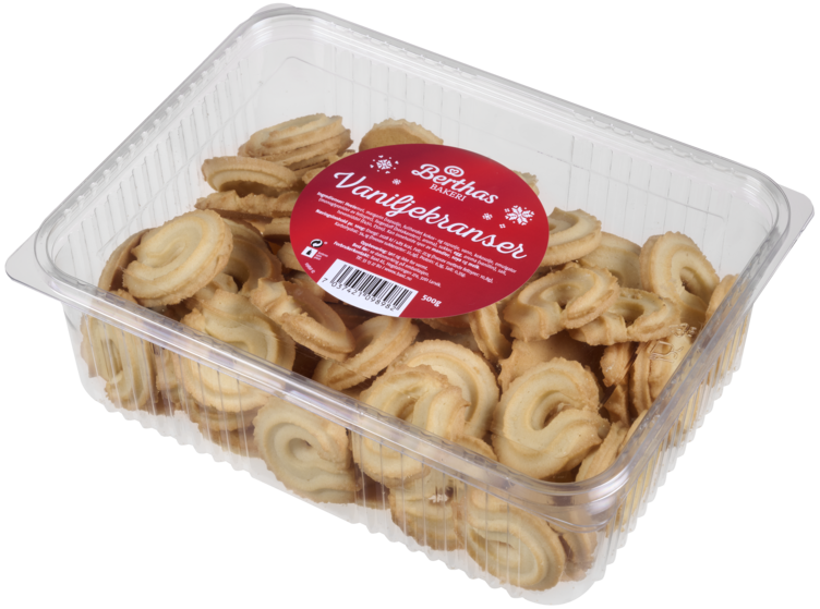 Vaniljekranser 500g Berthas - Bilde 3