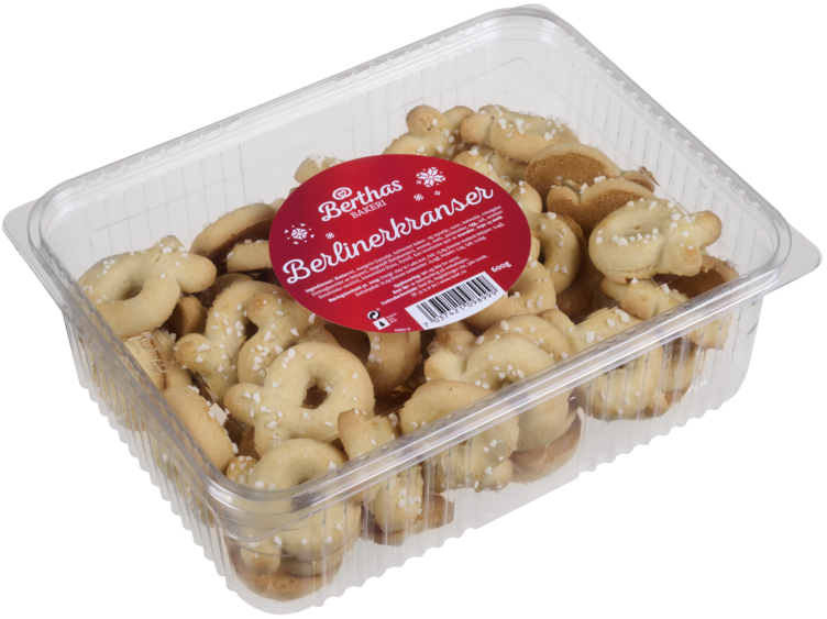 Berlinerkranser 600g Berthas - Bilde 2