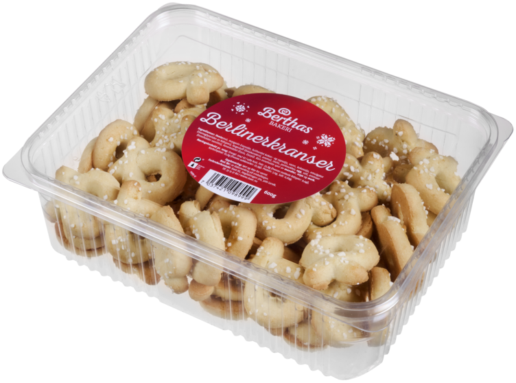 Berlinerkranser 600g Berthas - Bilde 3