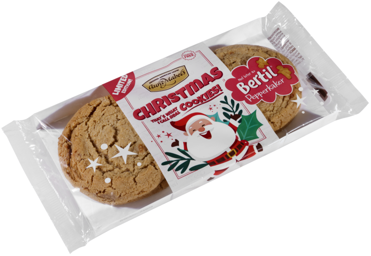 Christmas Cookies 4pk 180g Aunt Mabels - Bilde 3