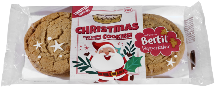 Christmas Cookies 4pk 180g Aunt Mabels - Bilde 2