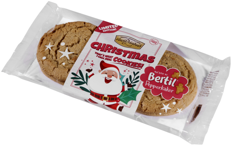 Christmas Cookies 4pk 180g Aunt Mabels - Bilde 4