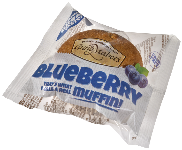 Muffins Blueberry 95g Aunt Mabels - Bilde 4