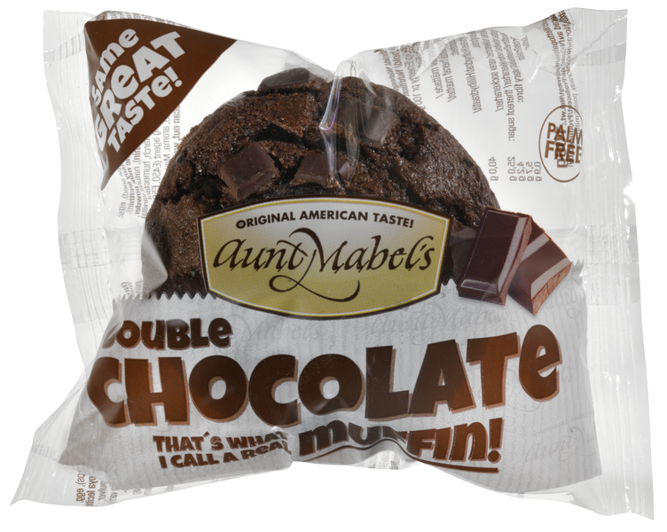 Muffins Double Chocolate 95g Aunt Mabels - Bilde 3