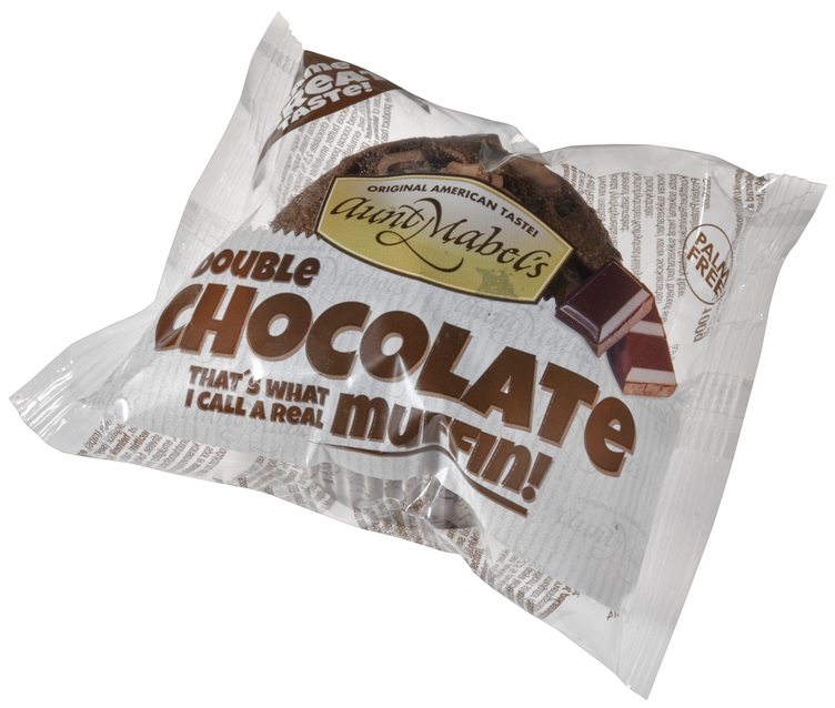 Muffins Double Chocolate 95g Aunt Mabels - Bilde 4