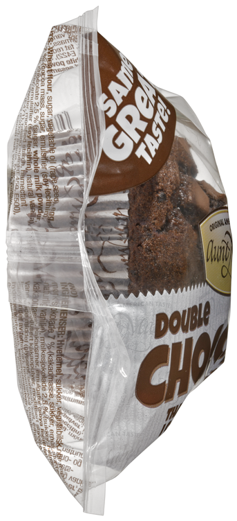 Muffins Double Chocolate 95g Aunt Mabels - Bilde 5