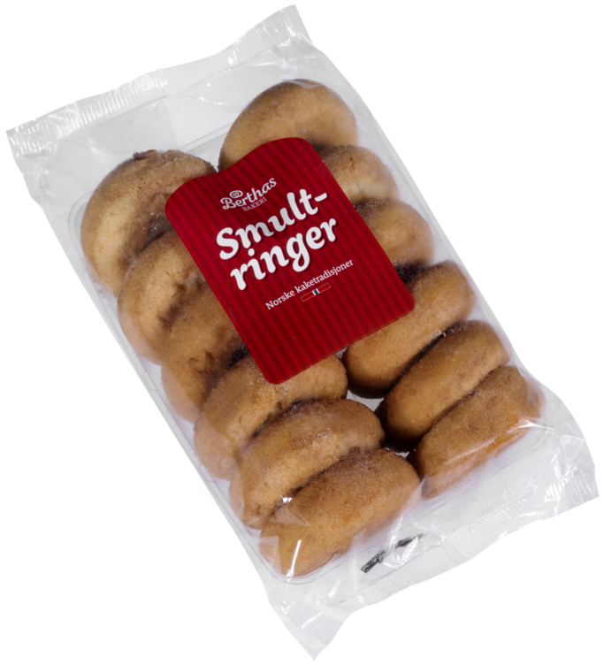 Smultringer 12stk 440g Berthas X12 - Bilde 2