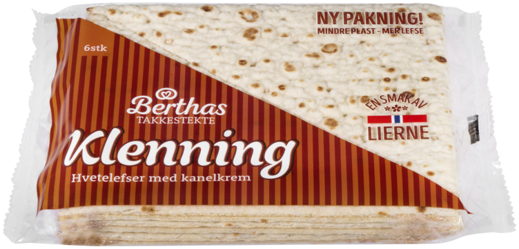 Klenning Kanel 280g Berthas