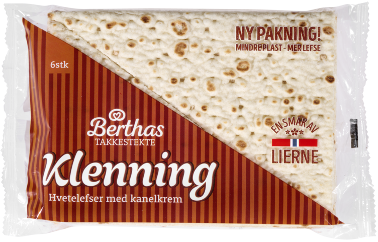 Klenning Kanel 280g Berthas - Bilde 3