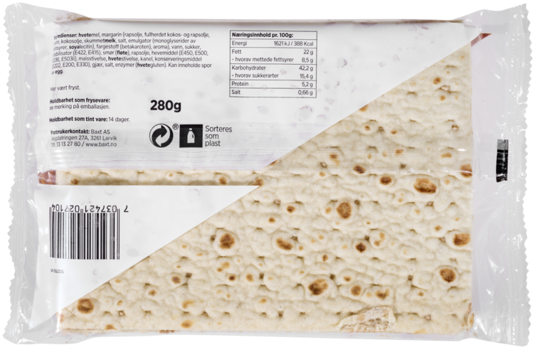 Klenning Kanel 280g Berthas - Bilde 7