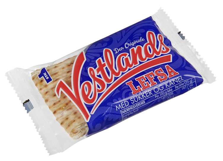 Lefse 1pk 35g Vestlandslefsa - Bilde 3
