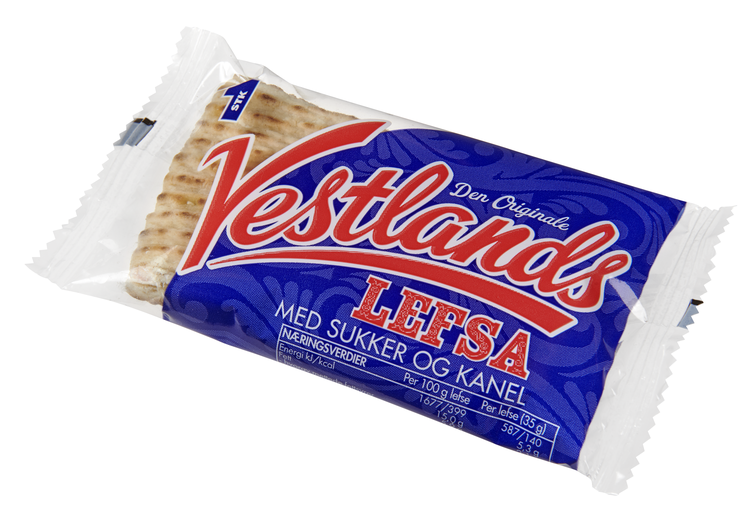 Lefse 1pk 35g Vestlandslefsa - Bilde 5