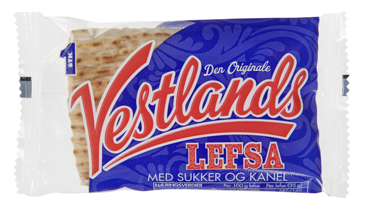 Lefse 1pk 35g Vestlandslefsa - Bilde 4