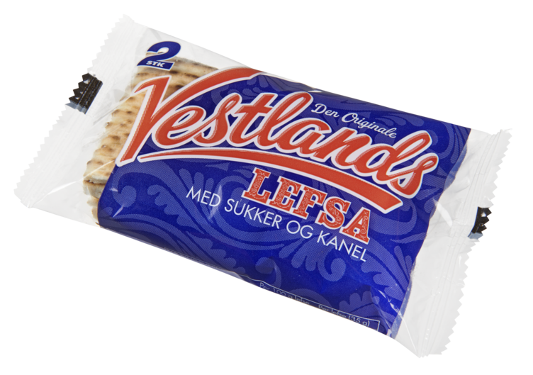Lefse 2pk 70g Vestlandslefsa - Bilde 6