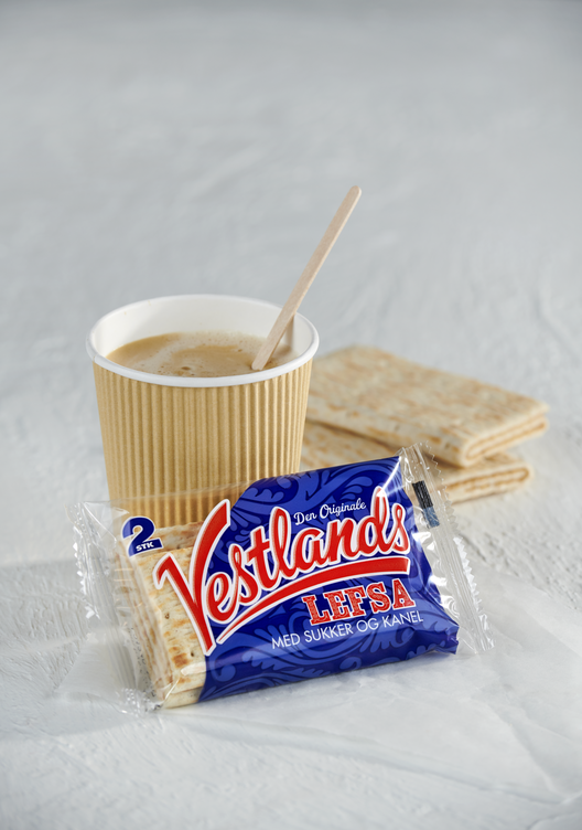 Lefse 2pk 70g Vestlandslefsa - Bilde 8