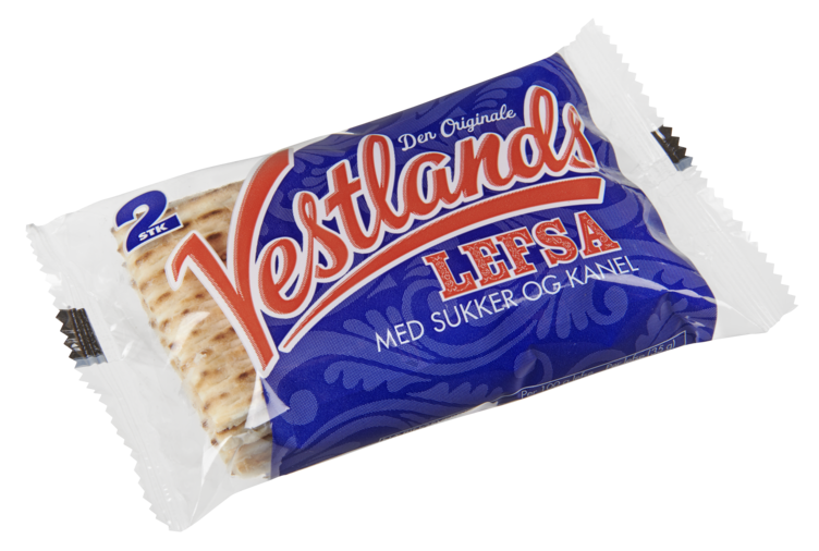 Lefse 2pk 70g Vestlandslefsa
