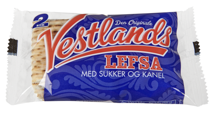 Lefse 2pk 70g Vestlandslefsa - Bilde 3