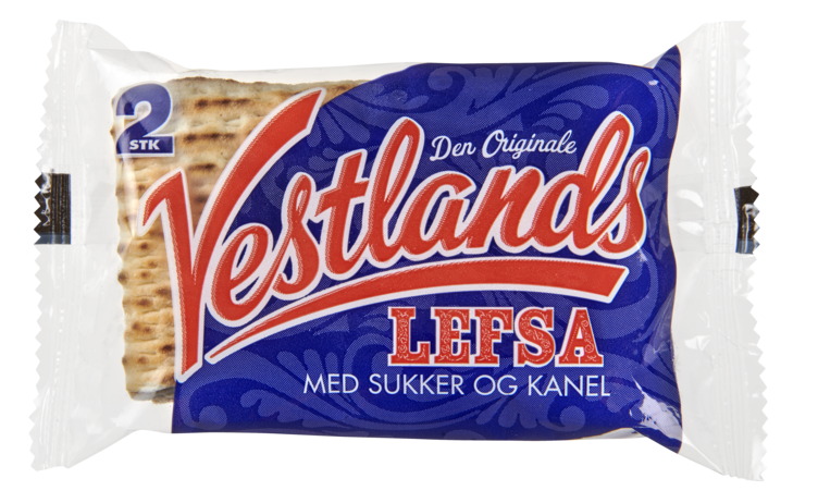 Lefse 2pk 70g Vestlandslefsa - Bilde 4