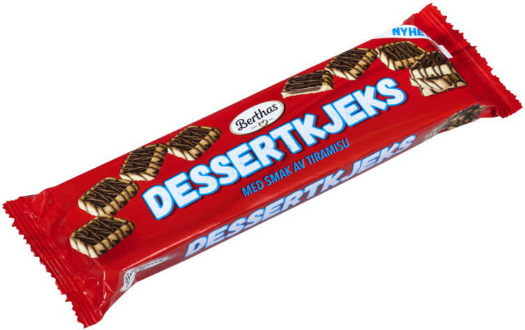 Dessertkjeks 102g Berthas - Bilde 2