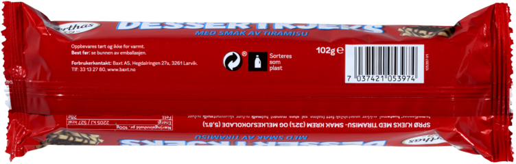 Dessertkjeks 102g Berthas - Bilde 7