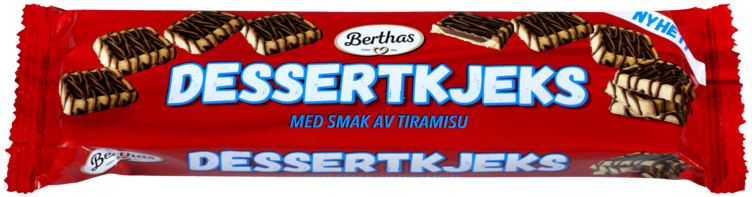 Dessertkjeks 102g Berthas