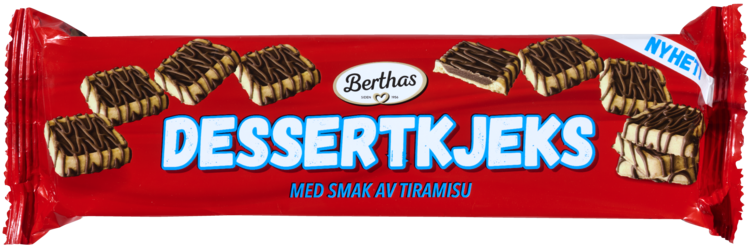Dessertkjeks 102g Berthas - Bilde 3