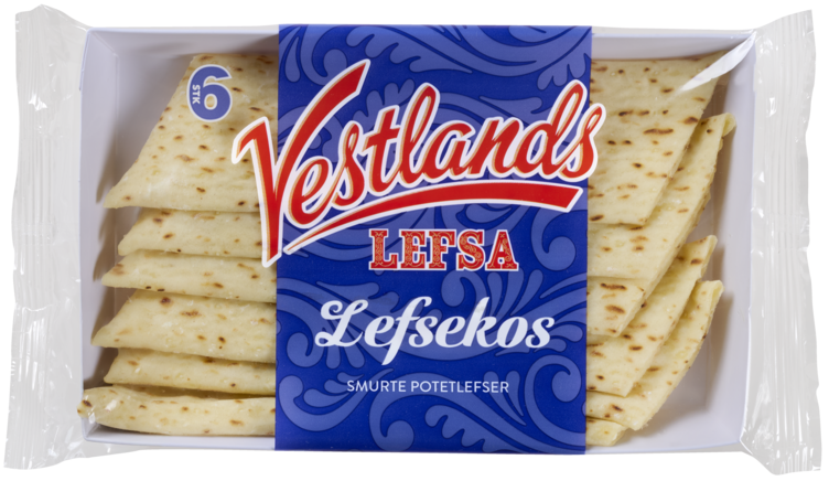 Lefsekos 6pk 220g Vestlandslefsa - Bilde 4