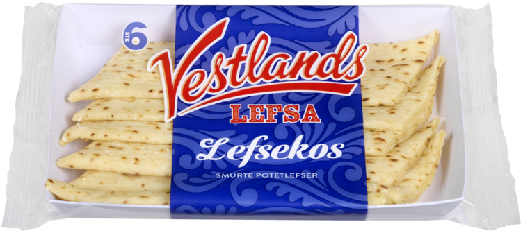 Lefsekos 6pk 220g Vestlandslefsa - Bilde 2