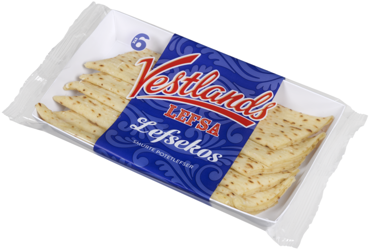 Lefsekos 6pk 220g Vestlandslefsa - Bilde 5