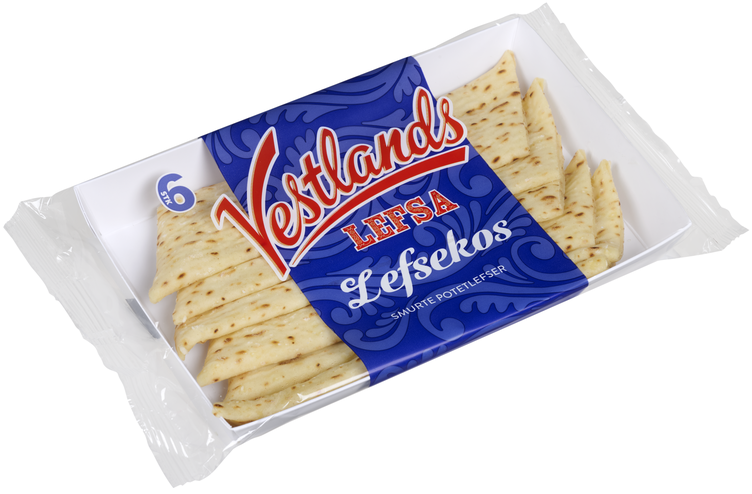 Lefsekos 6pk 220g Vestlandslefsa - Bilde 3