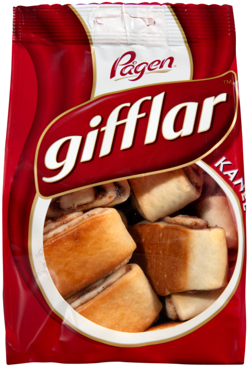 Gifflar Kanel 300g 1/3pl Pågen