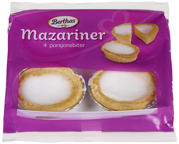 Mazariner 4pk 220g Berthas