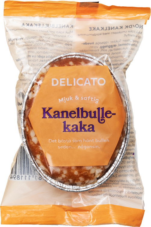 Kanelbullekaka 1pk 50g Delicato