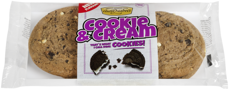 Cookies Cookie Cream 4pk 180g Aunt Mabels