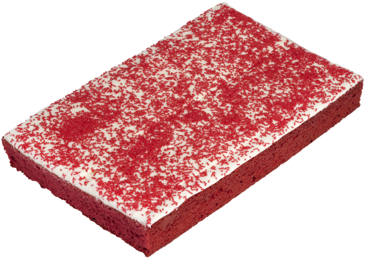 Red Velvet Langpannekake 1400g Bakeverket